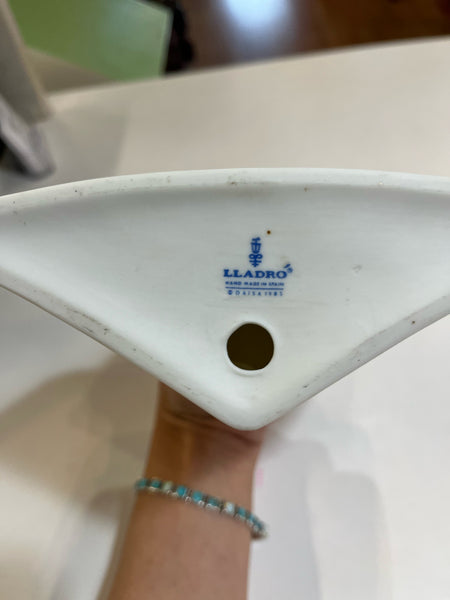 LladroCollectors Society Don Quixote Signed Figurine