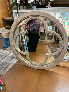 Arhaus “Lula Quarterfoil Round” Mirror