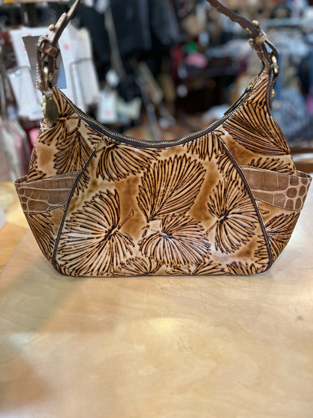 Brahmin Tan Tahiti Handbag