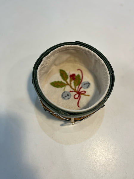Longaberger “Little Drum” Basket