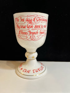 Royal Doulton 12 Days of Christmas Goblet