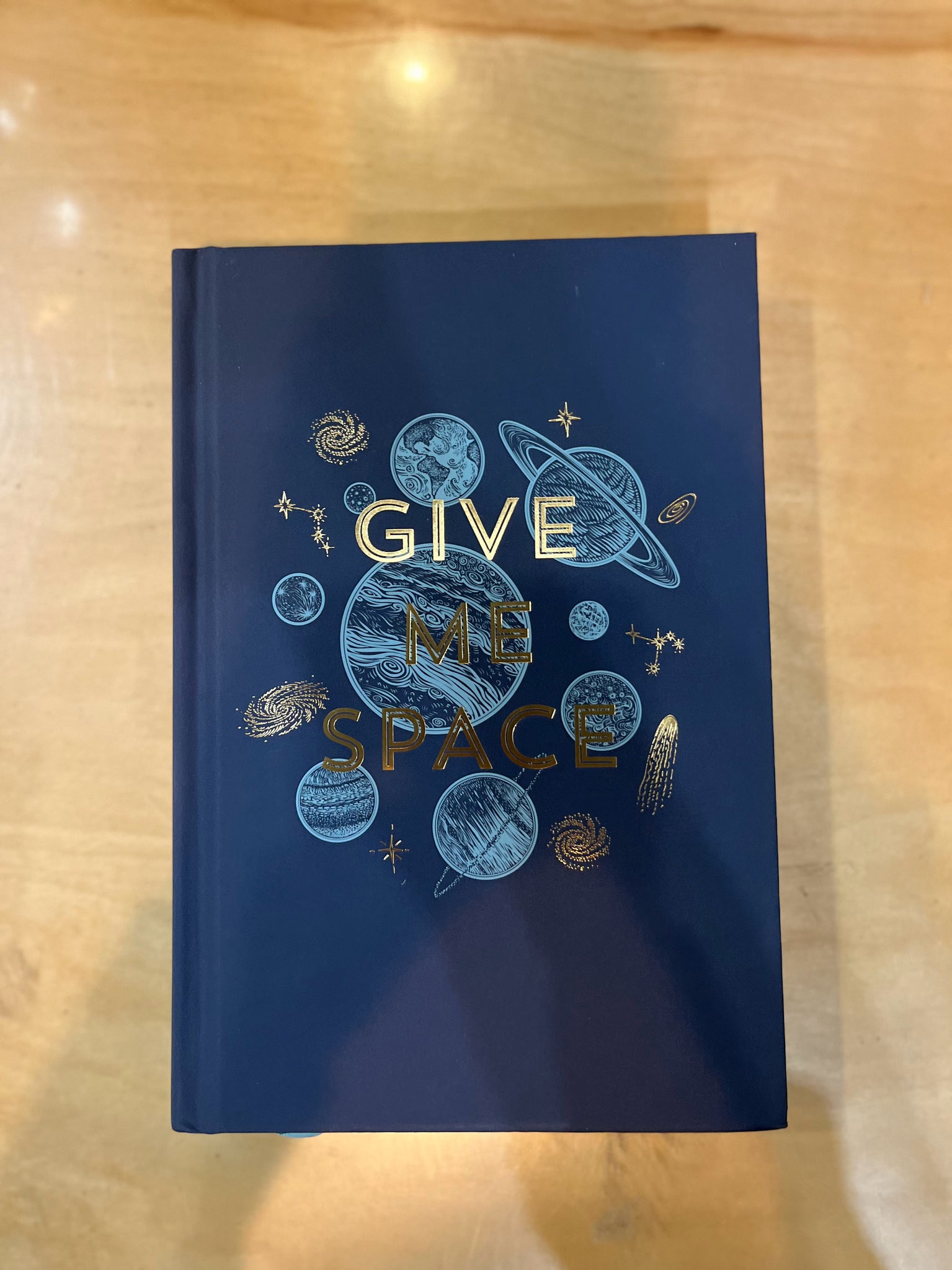 “Give Me Space” Journal