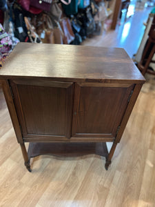 Vintage Brown Cabinet