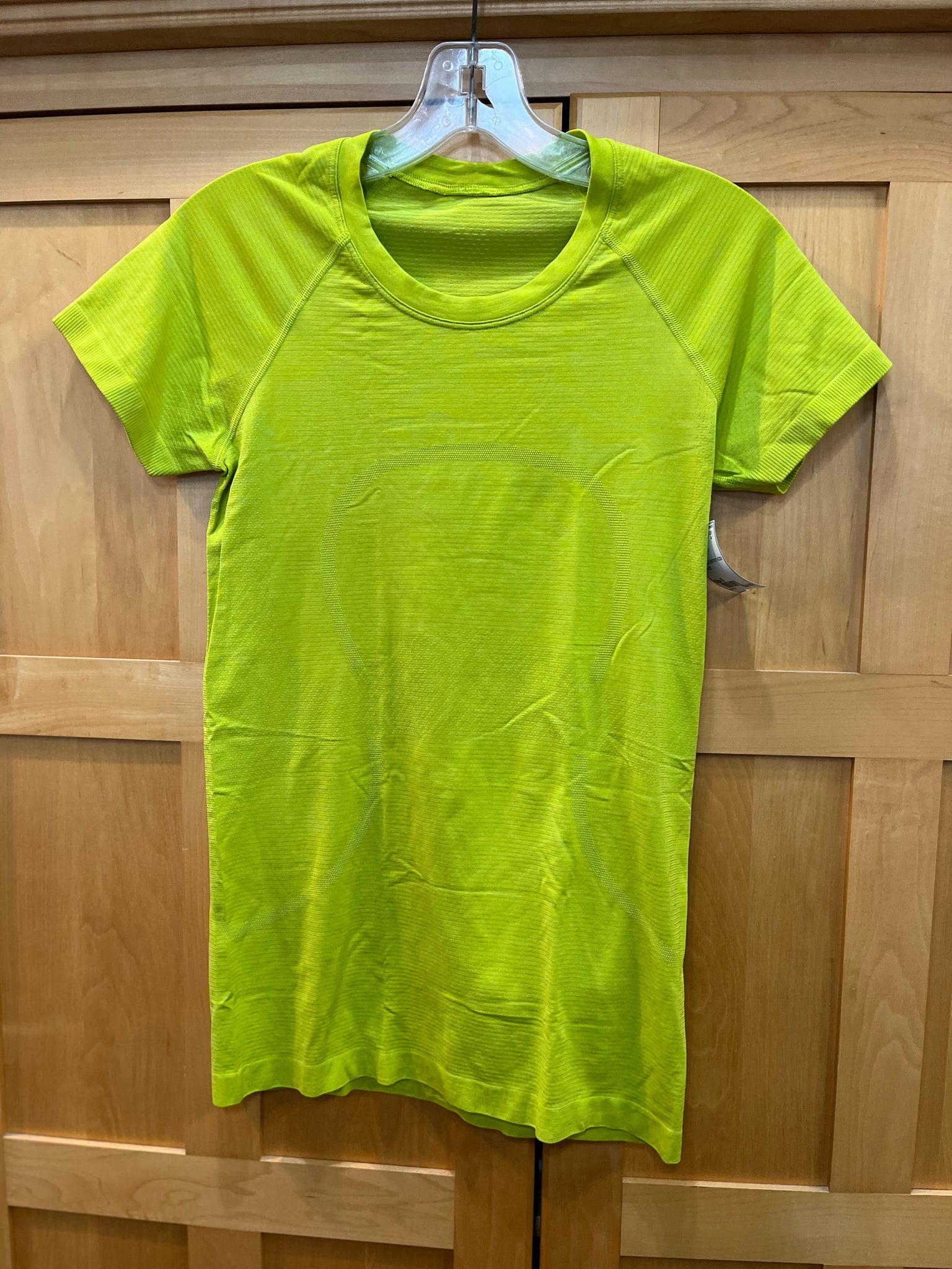 Lululemon Lime Green T-shirt
