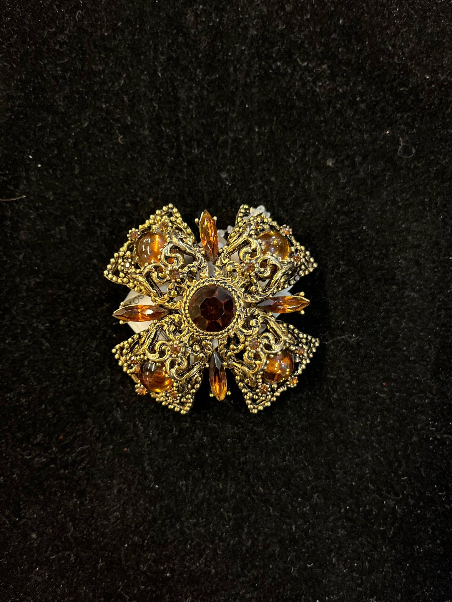 Vintage Selro & Selini Brooch