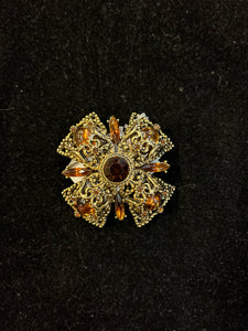 Vintage Selro & Selini Brooch