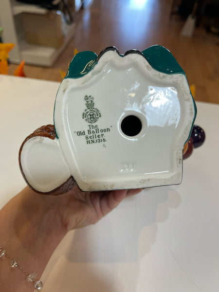 Royal Doulton "The Old Balloon" Figurine