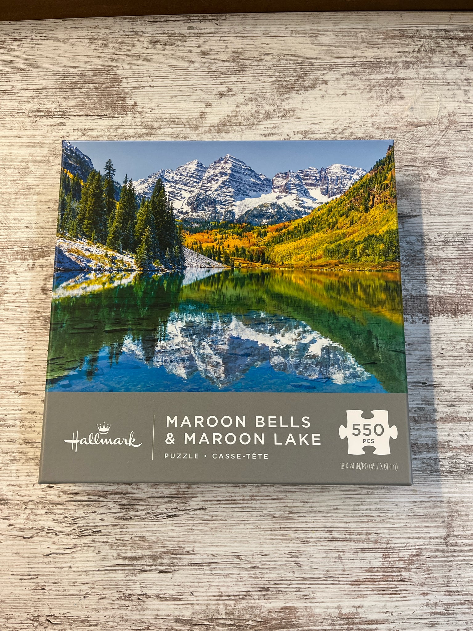 Maroon Bells & Lake Puzzle