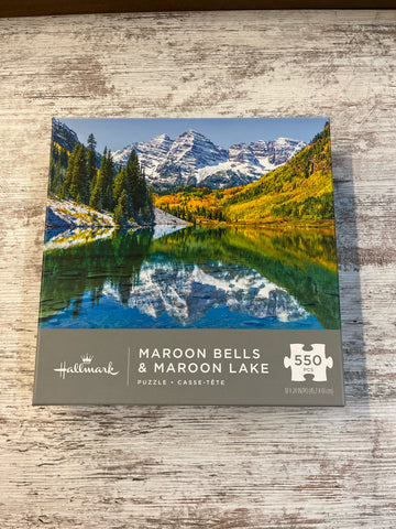 Maroon Bells & Lake Puzzle
