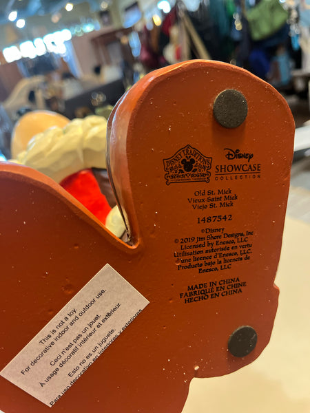 Jim Shore Disney Traditions "Old St. Mick" Mickey Statue