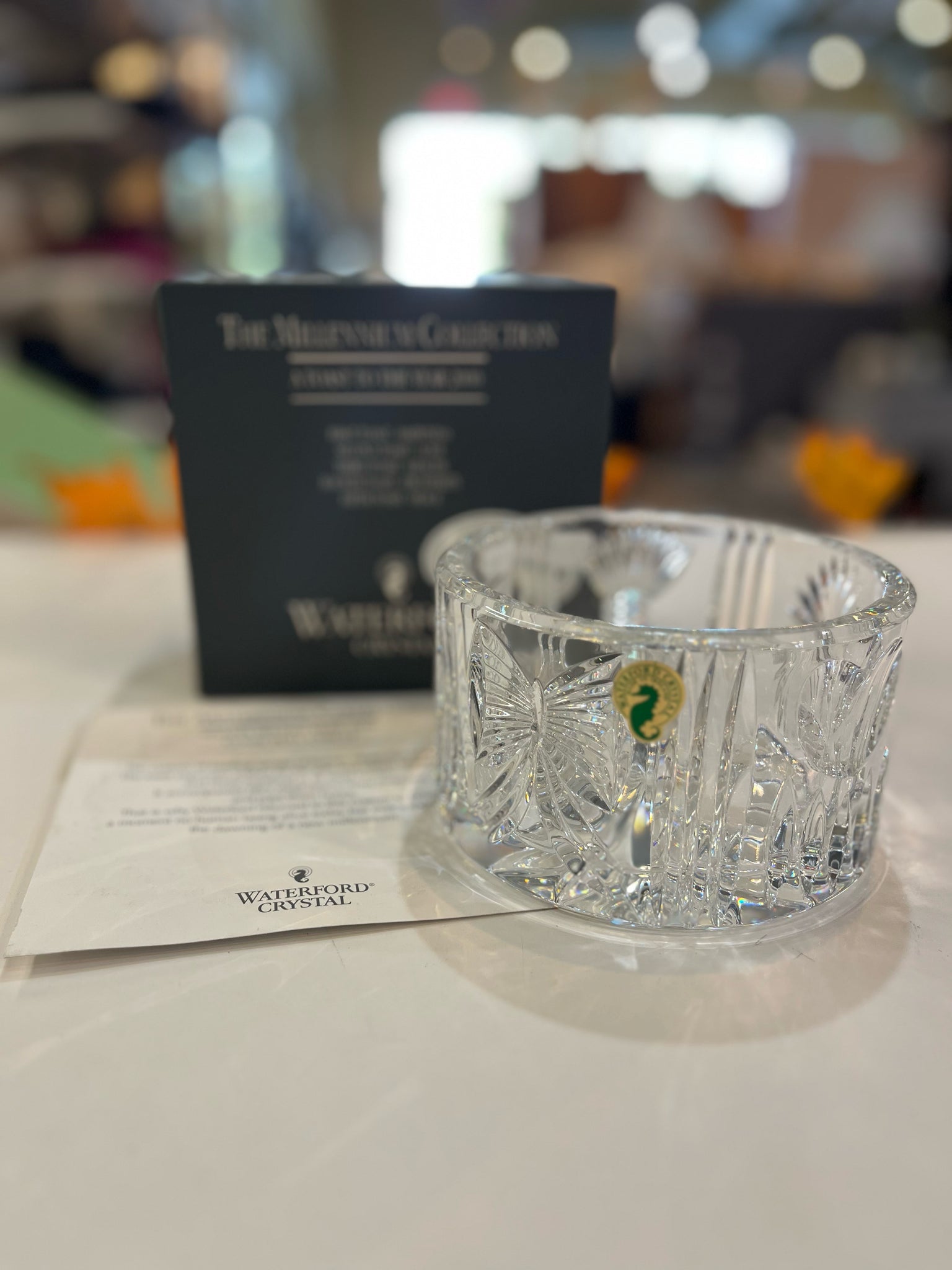 Waterford 2000 Bottle Coaster