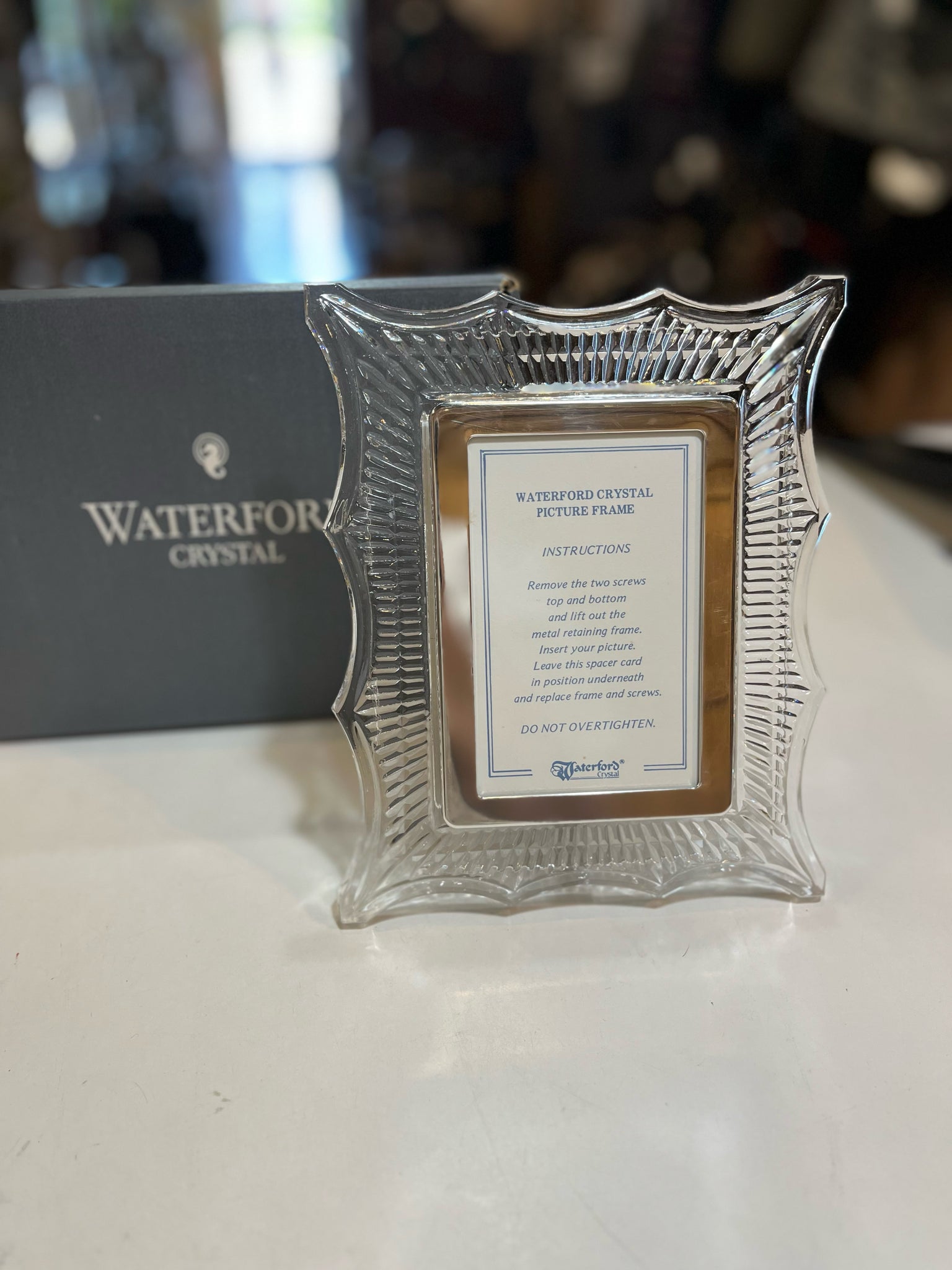 Waterford Scalloped Frame