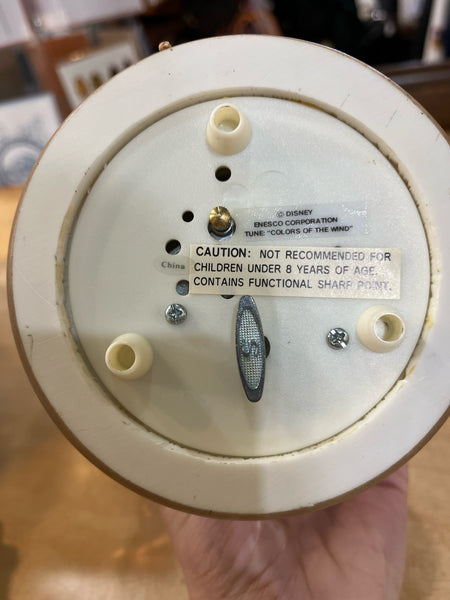 Pocahontas Snowglobe