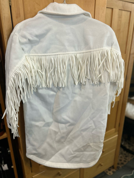 Levi’s Fringed Jacket NWT