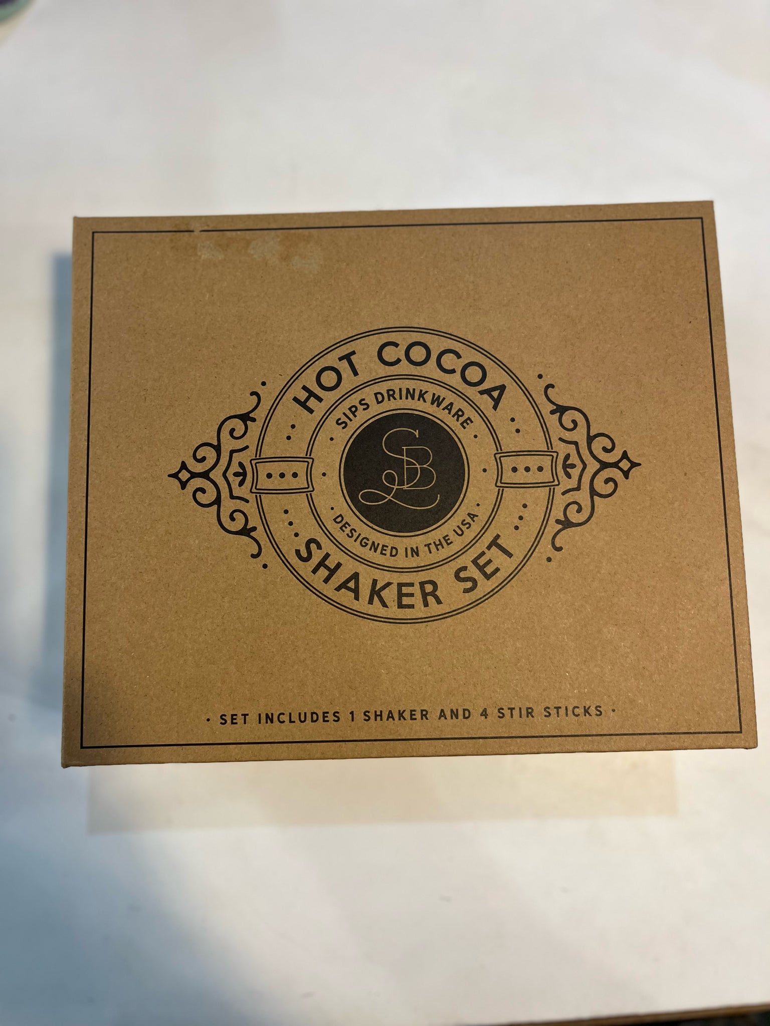 Hot Cocoa Shaker Gift Set