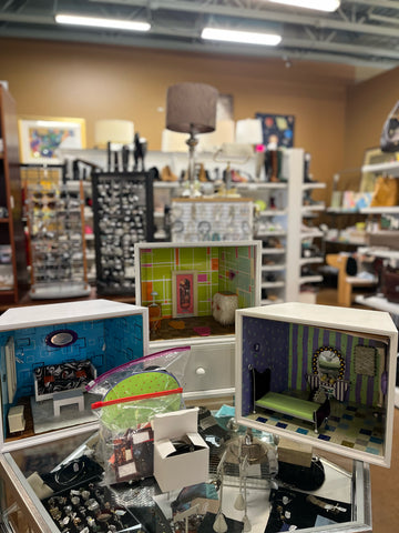 American Girl Doll Mini’s Illuma-Room & Drawer Set