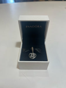 Pandora “18” Charm