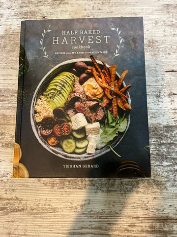 “Half Baked Harvest” Cookbook