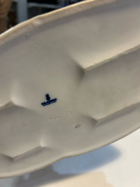 Lladro Girl with Wagon Figurine