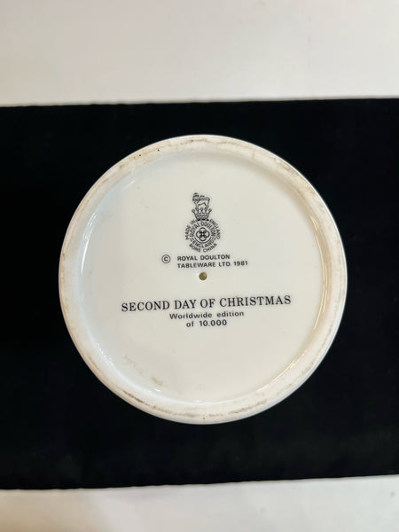 Royal Doulton 12 Days of Christmas