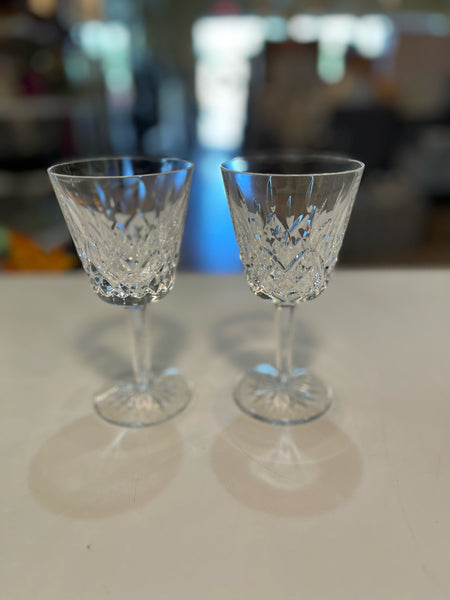 Waterford Lismore Clarets Set