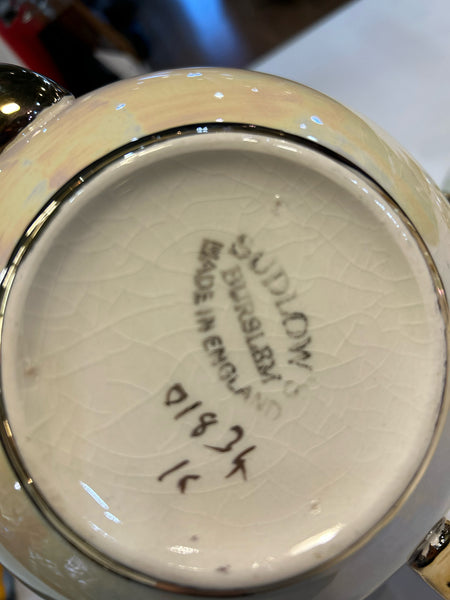 Vintage Sudlow Burslem Tea Set