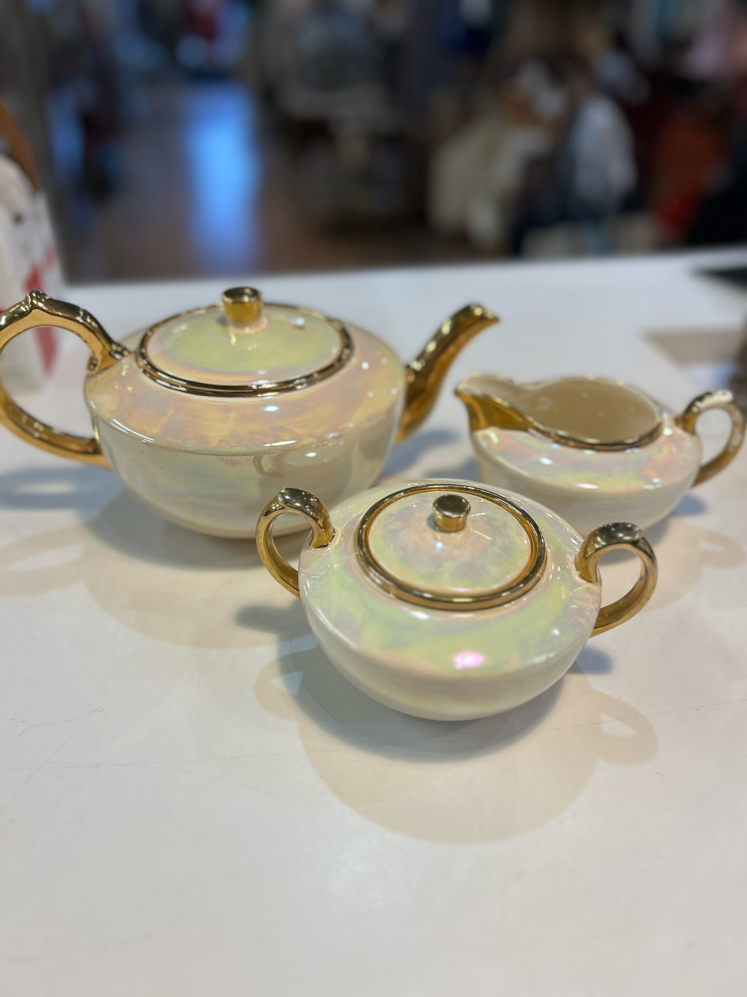 Vintage Sudlow Burslem Tea Set