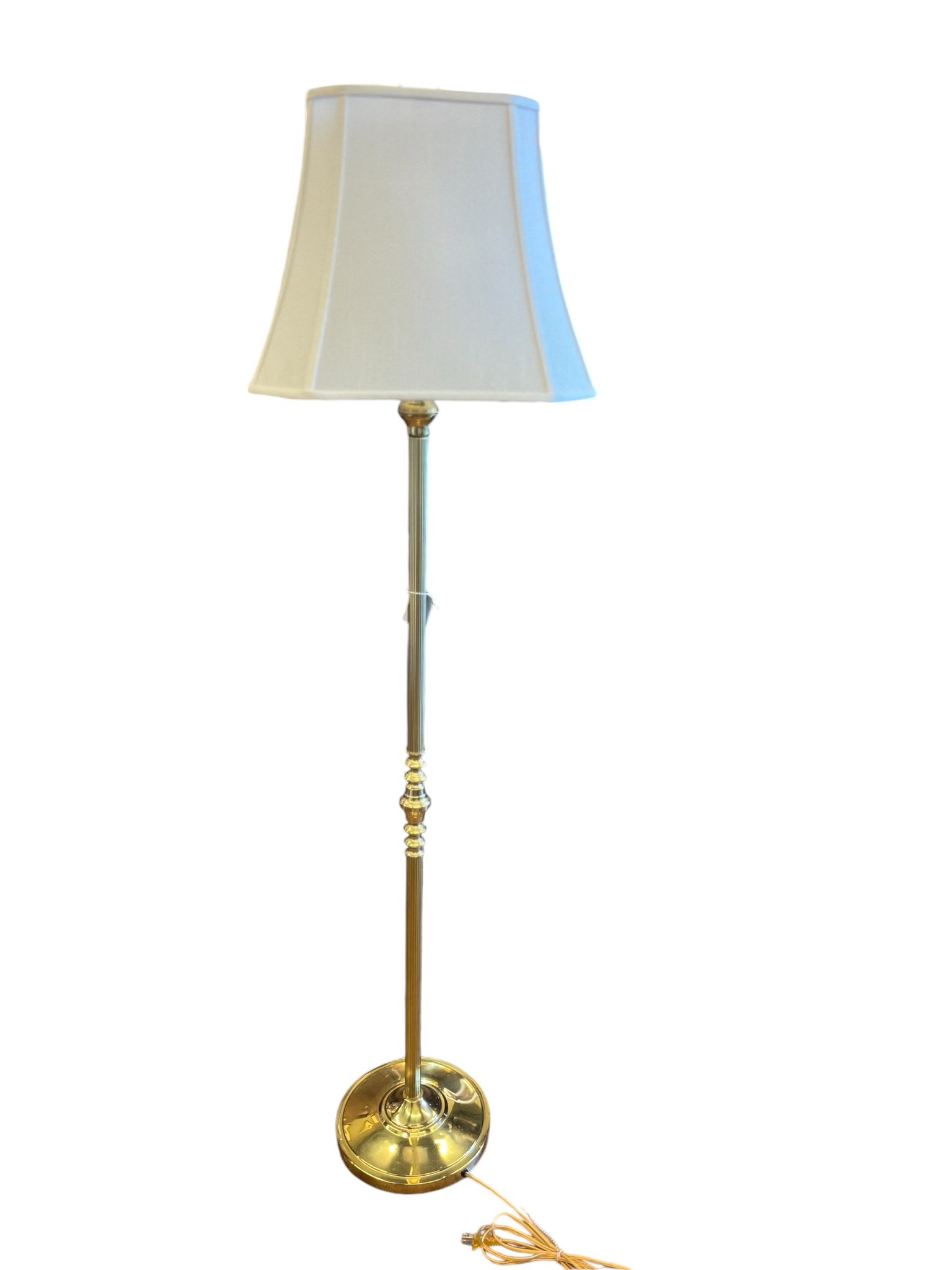 Brass Floor Lamp