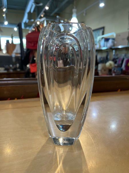 Baccarat “Cristallo Firmato” Vase