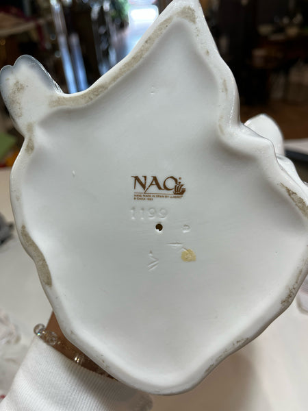 Nao Bride & Groom Wedding Cake Topper Figurine