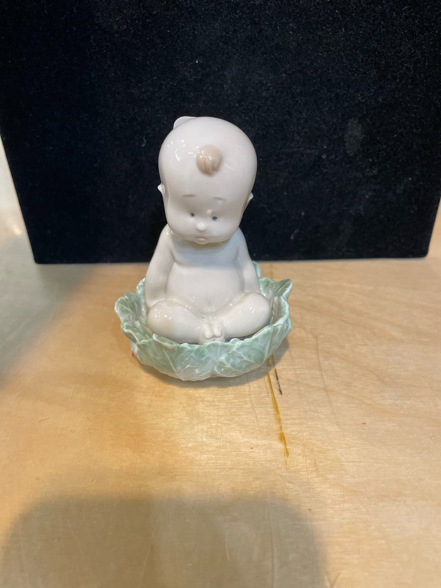 Nao “Where do babies come from…cabbage” Figurine