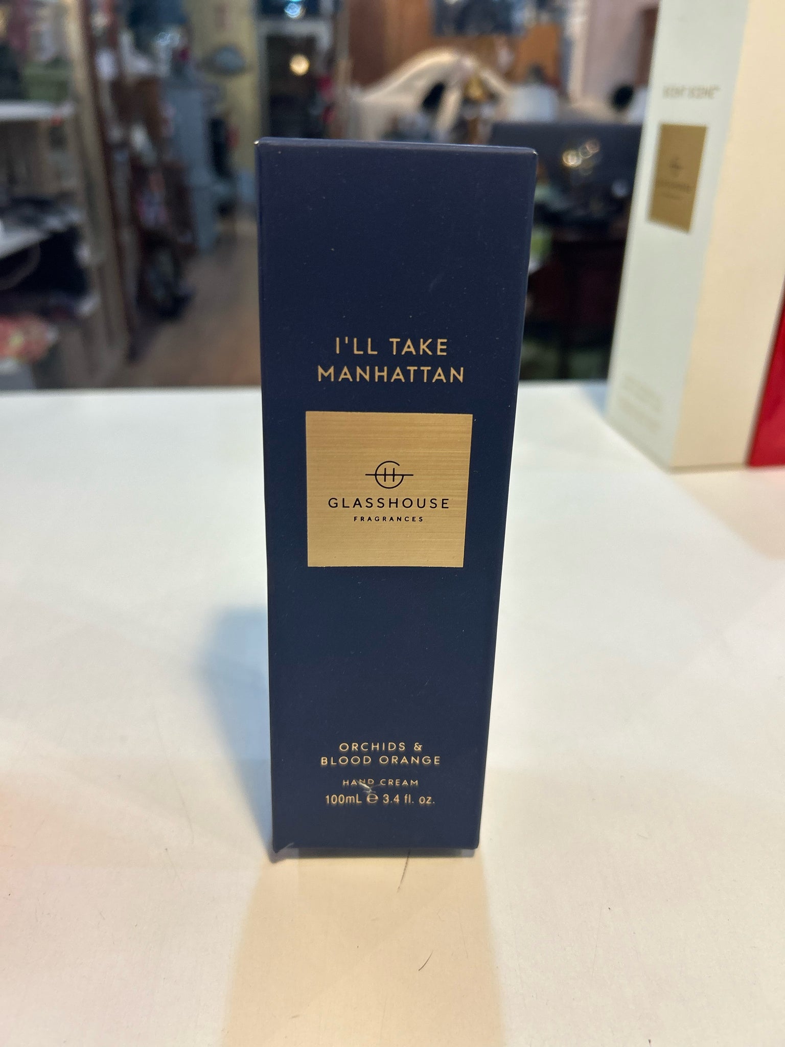 Glasshouse Fragrances “I’ll take Manhattan” Hand Cream