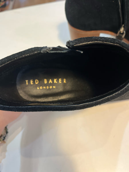Ted Baker Black “Hira” Boots