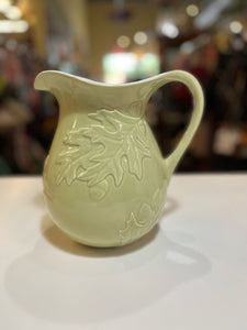 Green Leaf Pitcher