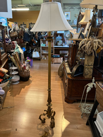 Gold Floor Lamp