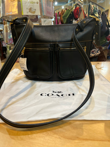 Coach Black “Andie” Handbag