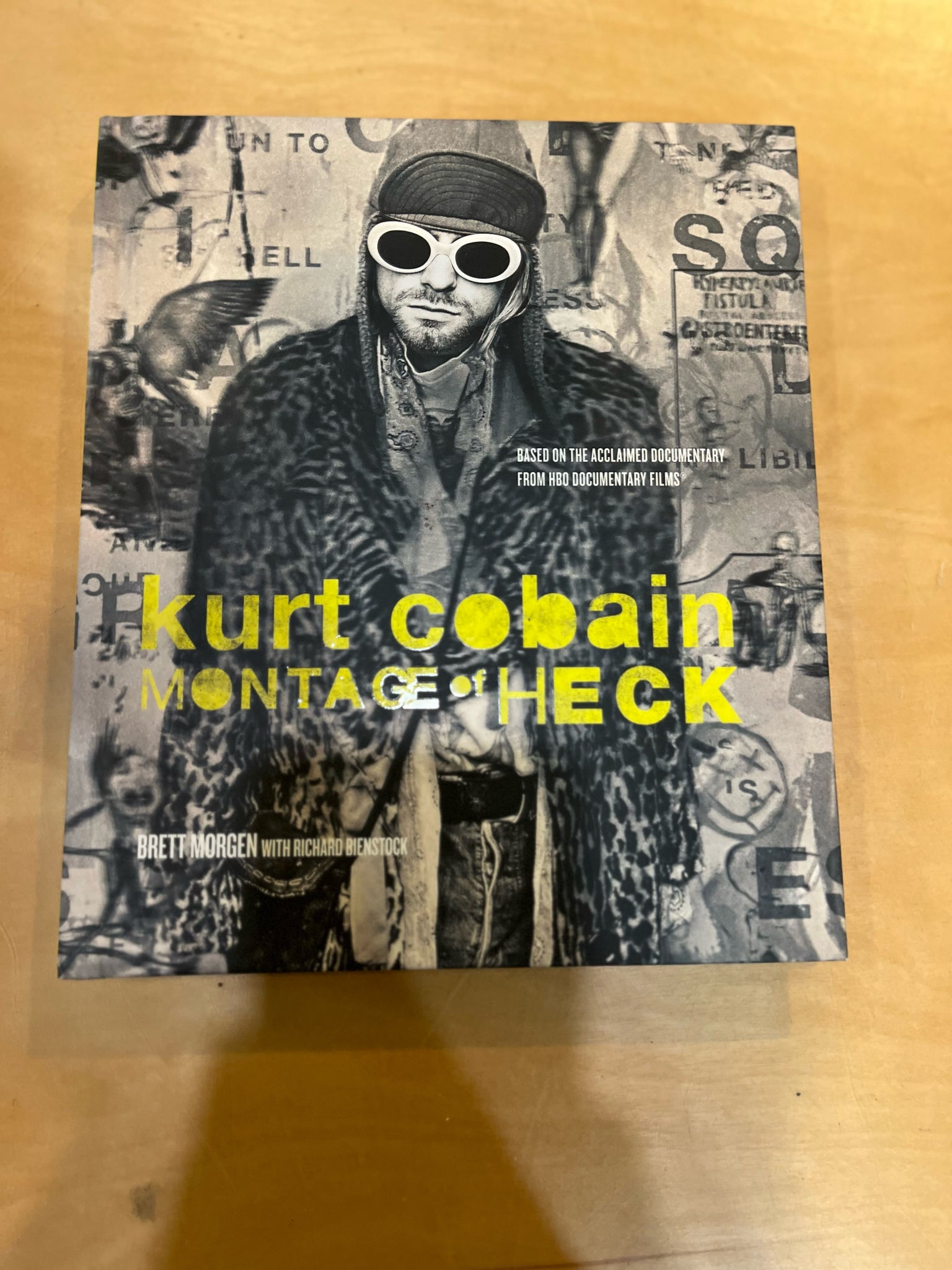 Kurt Cobain “Montage of Heck” Book