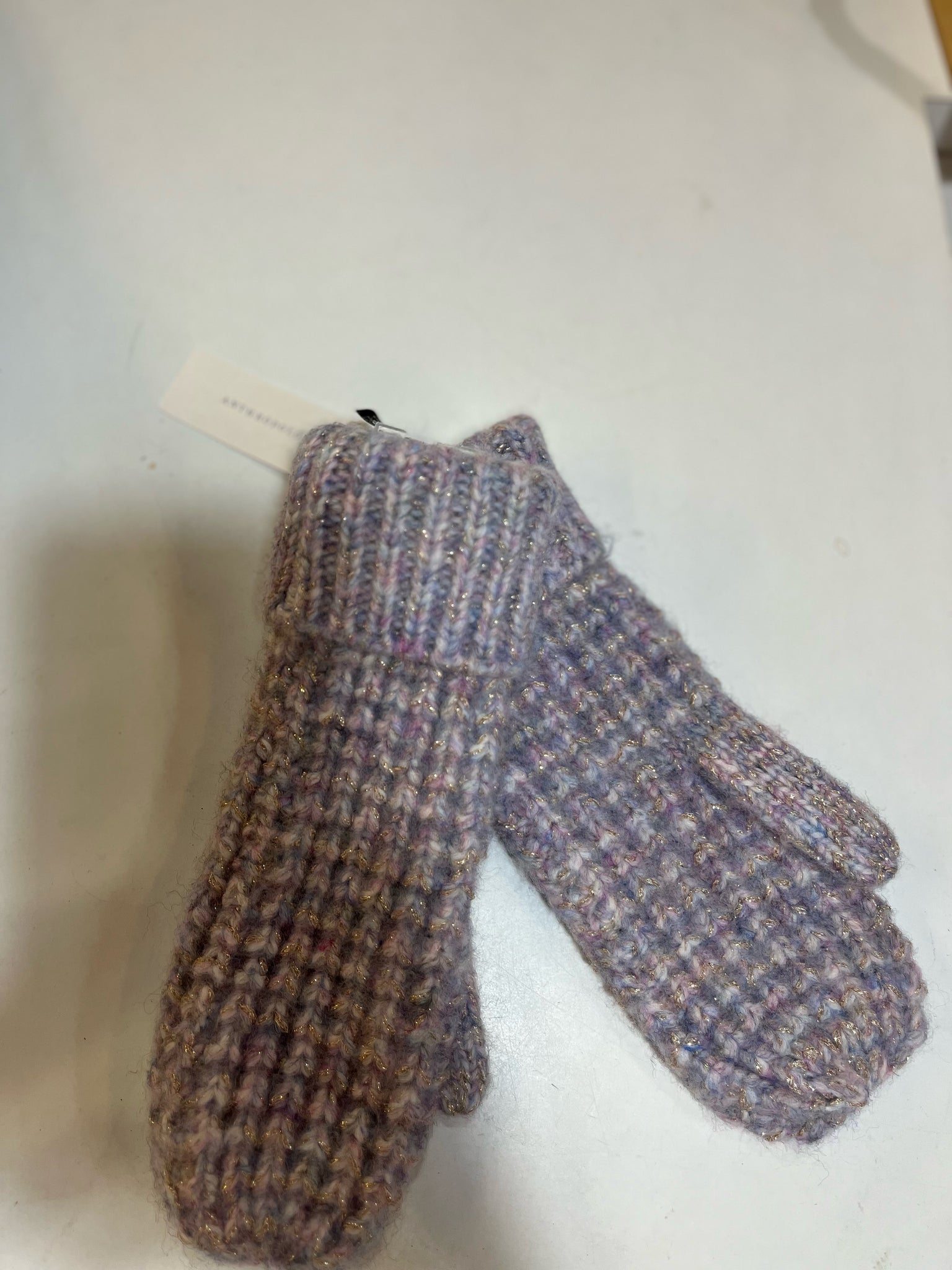 NWT Anthropologie Purple Gloves