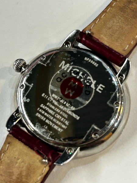 Michele Diamond Watch