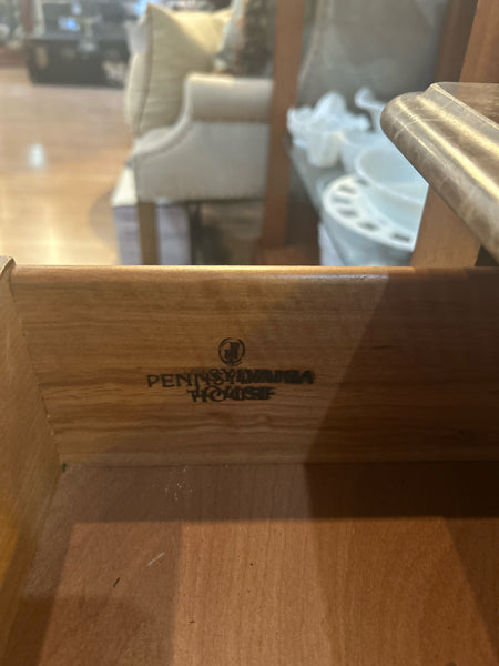 Pennsylvania House Marble Top Dresser