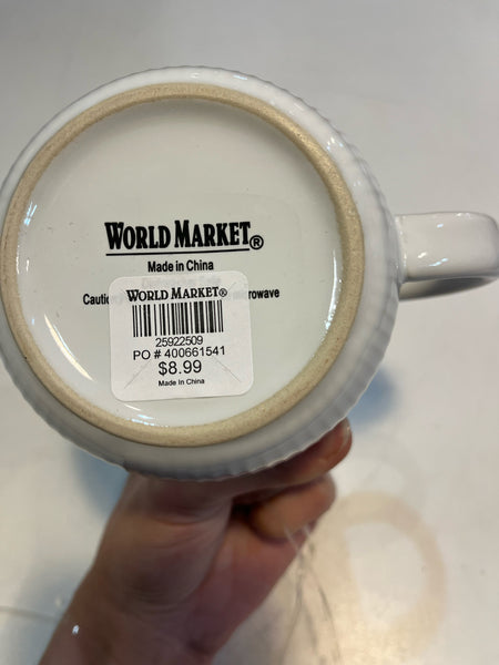 World Market Mushroom Mug
