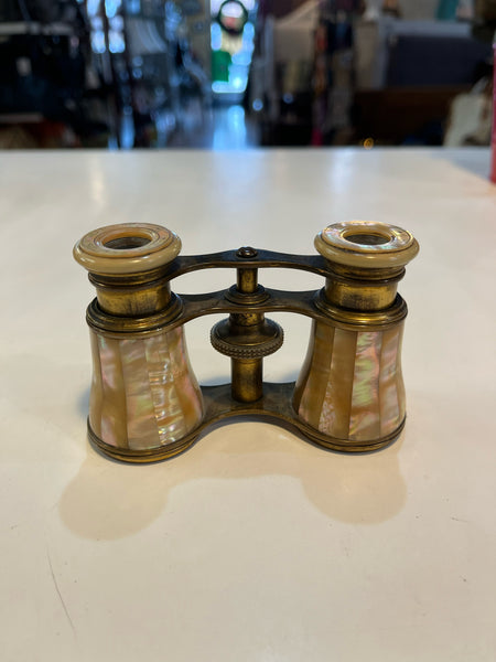 Lemaire Mother of Pearl Binoculars
