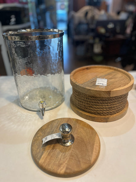 Tommy Bahama Rope Beverage Dispenser