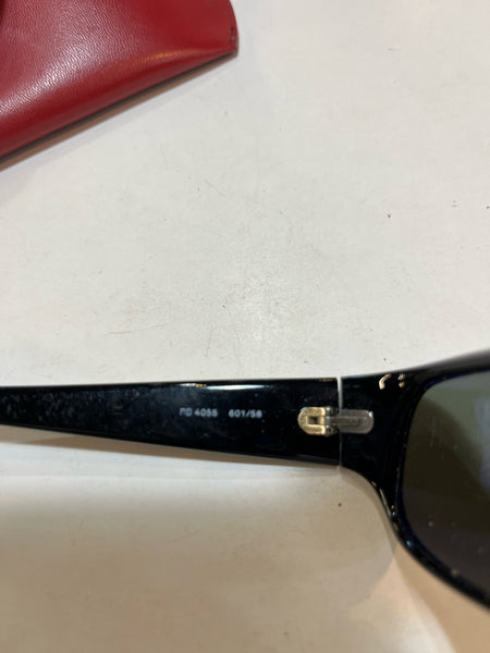 RayBan Black Frame Sunglasses