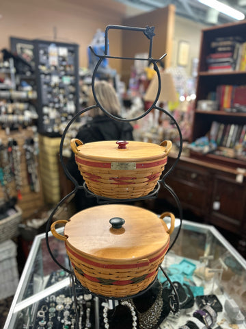 Longaberger Snowman Basket