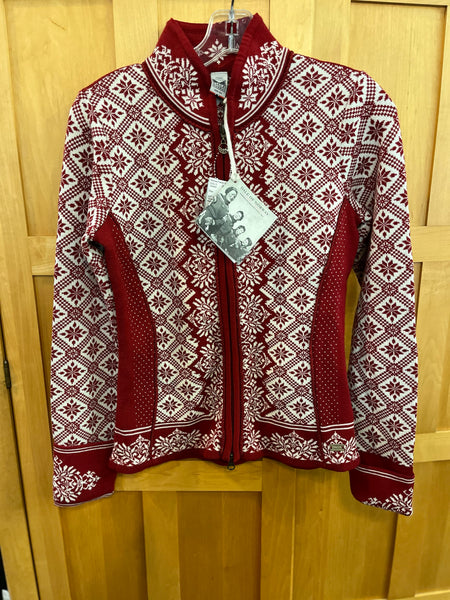 NWT Dale of Norway "Christiania" Red Sweater