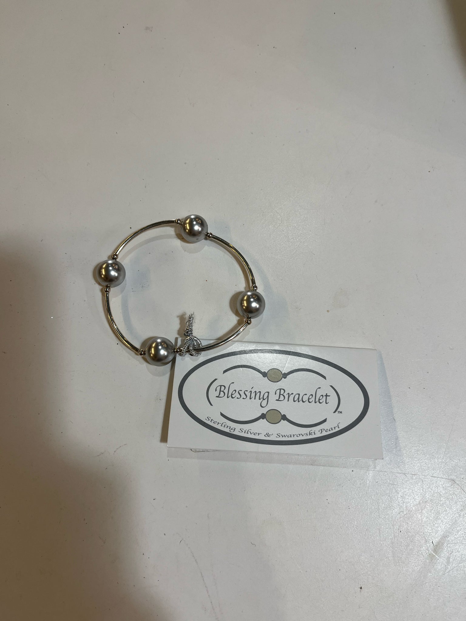 NWT Gray Blessing Bracelet