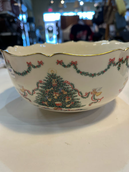 Lenox  "Joys of Christmas" Bowl