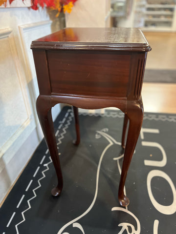 West Michigan Furniture Co. Brown End Table