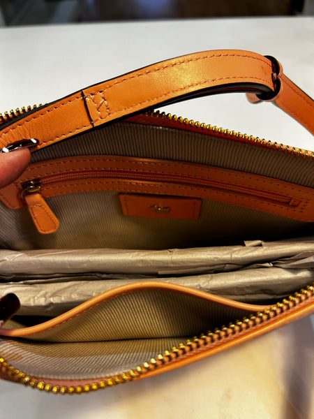 Radley Peach "Shellby" Handbag